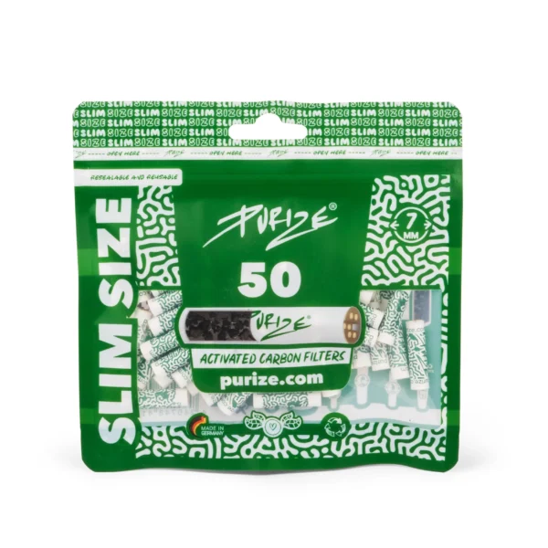 PURIZE® Aktivkohlefilter 50 Slim