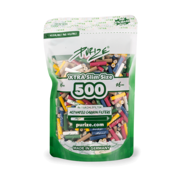 PURIZE® Doypack 500 XTRA Slim Multicolor